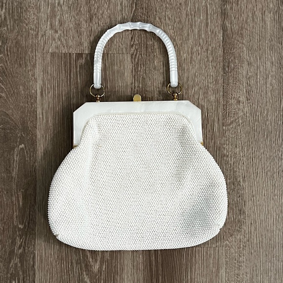 Beaded Vintage Handbag 1960’s - Picture 1 of 7